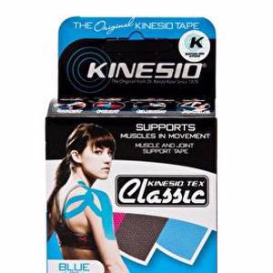 Kinesio Tape Tex Classic 5 cm X 4 m Ağrı Bandı Mavi