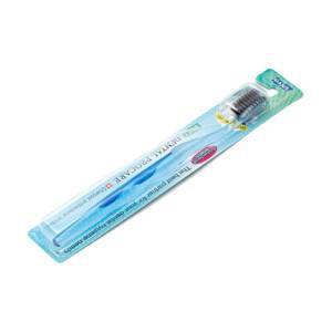 Зубная щетка Charcoal antibacterial micro tip bristles Blue, Hanil