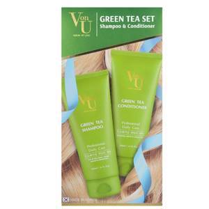 Von-U Набор шампунь 200 мл + кондиционер 200 мл с зеленым чаем Green Tea