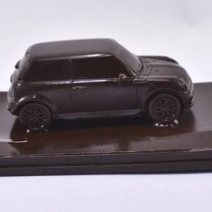 Шоколадная Машина Мини Купер на подставке