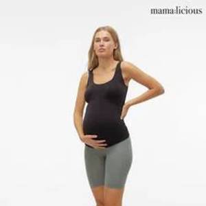 Mamalicious Maternity Over The Bump Seamless Support Shorts