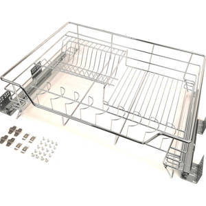 Выдвижная одноуровневая корзина-сушка JET AURORA для модуля 700