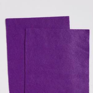 Фетр мягкий Тёмно-фиолетовый 1 мм (10 листов) SF-1945 №016