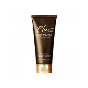 Скраб для тела премиум-класса The Premium Edition Body Balance Scrub от Plu (180гр)