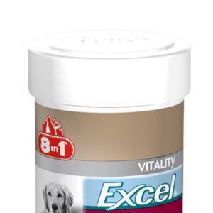 Кальциевая добавка 8in1 Excel Calcium для щенков и взрослых собак (470 табл.)
