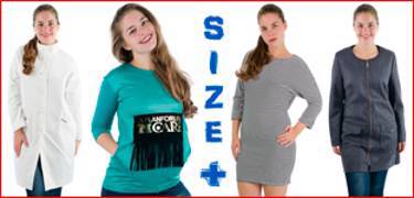 Свитера и кофты больших размеров SIZE+  1000 моделей женских джемперов и кардиганов