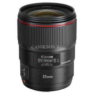 Объектив Canon EF 35mm f/1.4L II USM, черный