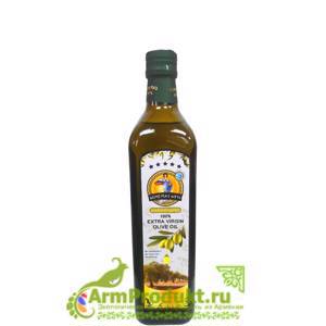 Оливковое масло Экстра Вирджин кислотность 0,2% - 750мл. "Дары Деметры"