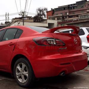 Спойлер Sport для Mazda 3BL седан