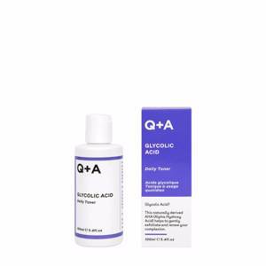 Тоник для лица с гликолевой кислотой Q+A Glycolic Acid Daily Toner 100 мл