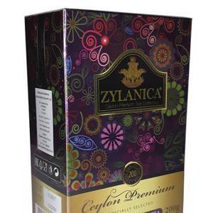 Чай                                        Zylanica                                        Ceylon Premium Collection Super Pekoe 200 гр. черный, картон (15)