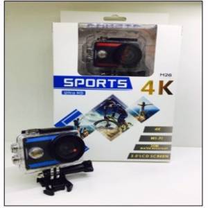 ACTION CAMERA H26 WiFi 4K