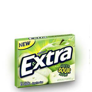 Wrigley's Extra Green Sour Apple