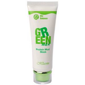 GreenLine Протеиновая грязевая маска для жирной/комбинированной кожи