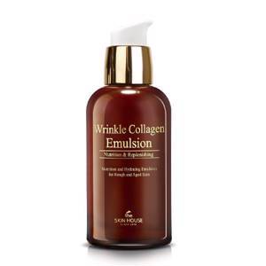 Коллагеновая эмульсия от морщин, 130мл
The Skin House Wrinkle Collagen Emulsion