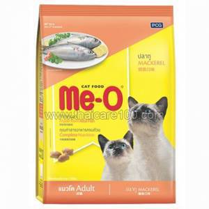 Сухой корм для взрослых кошек со скумбрией Me-O Cat Food (1300 гр) (1,700.00 г)