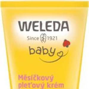 Weleda, Baby and Child, Gesichtscreme mit Ringelblume