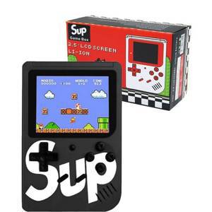 Игровая консоль Game Box SUP Mini 400 игр (черный)