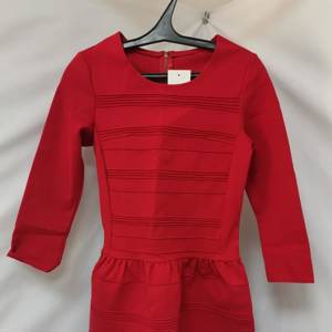 (42-44) (Красный) (0,505 кг.) Платье