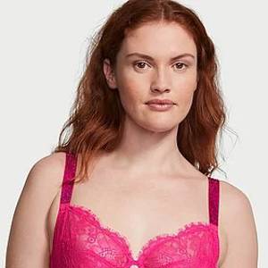 The Fabulous by Victoria's Secret Full-Cup Shine Strap Lace Bra