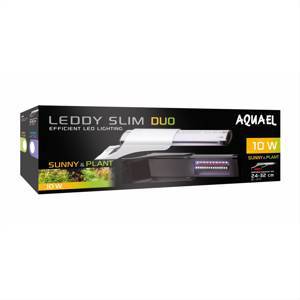 Cветильник для аквариума  LEDDY SLIM  10W DUO SUNNY & PLANT черный