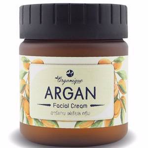 Крем для лица с маслом арганы Organique 150 гр