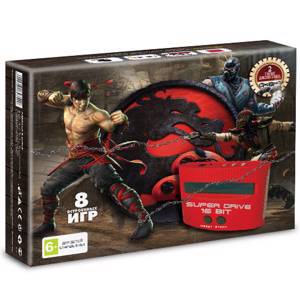 Sega Super Drive Mortal Kombat (8-in-1)