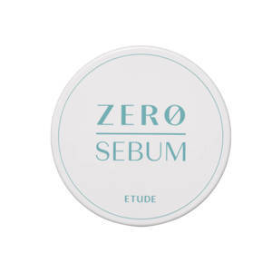 Минеральная рассыпчатая матирующая пудра ETUDE Zero Sebum Drying Powder