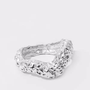 кольцо "stone" silver ring