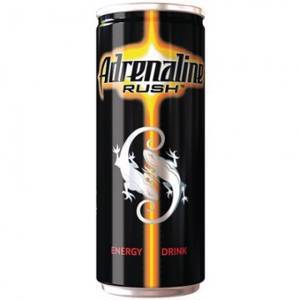 Безалкогольные напитки, Энергетический напиток Adrenalin Rush 0,25л