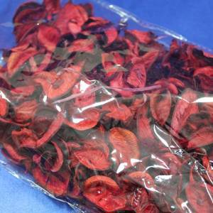 Лепестки роз красные "Натуральные ароматизированные" арт. 0893-017
