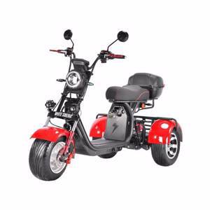 Трицикл White Siberia Pro Trike 3000W (2021 года)