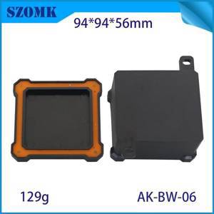 IP68 plastic waterproof box PC flame retardant VI outdoor waterproof junction box 94*94*56mm AK-BW-06