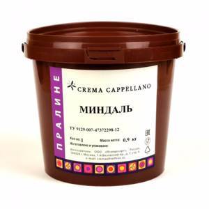 Пралине Cappellano Миндаль, вед 900 г