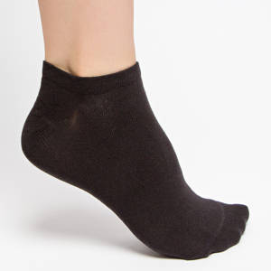 Укороченные женские носки Цвет черный