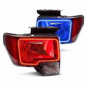 Oracle Lighting® Factory Style Headlights with Color Halo