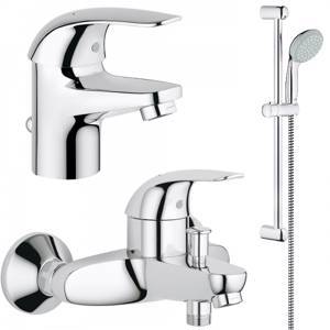 Набор для смесителей для ванны Grohe Euroeco 123226S