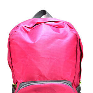 75115 Рюкзак складной, размер 43*32 см, материал ткань, цвет красный