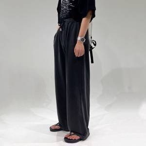 Брюки “GB Studio Long Loose Pants Elastic Waist”