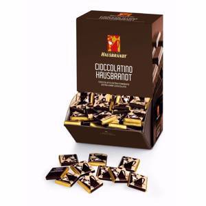 Шоколадные конфеты Hausbrandt, экстра черный шоколад, 500 шт/уп (2,5кг)