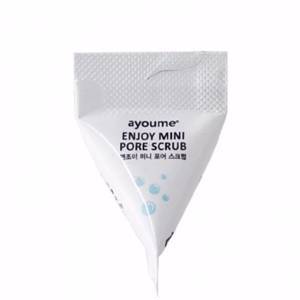 AYOUME MINI Скраб для лица AYOUME ENJOY MINI PORE SCRUB 1шт*3гр