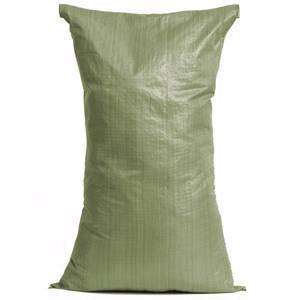 Мешки полипропиленовые зеленые 55 х 95 см