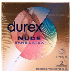 Durex Nackt Latexfrei 2 Kondome