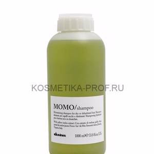 Шампунь для глубокого увлажения волос Davines Essential Haircare Momo Shampoo 1000 мл