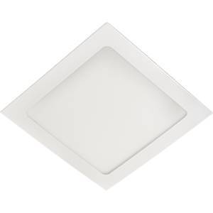 Ecola LED downlight встраив. Квадратный даунлайт с драйвером 12W 220V 6500K 170x170x20