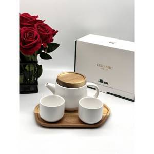 Купить Фарфоровый чайный сервиз на 2 персоны оптом в интернет-магазине FESSLE.RU