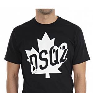 Черная футболка Canada с логотипом