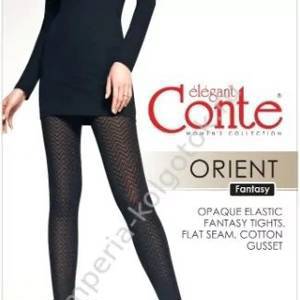 Orient, Conte, колготки женские (Nero, 4)