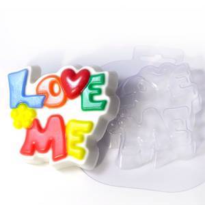 Love me форма пластиковая