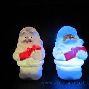 Мини-светильник Дед Мороз с подарком
